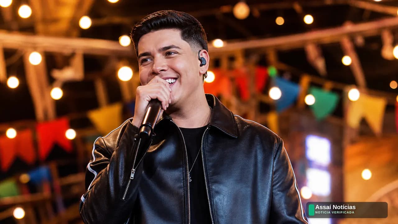 Léo Foguete expressa expectativa para as festividades do São João 2026 e destaca diversidade musical
